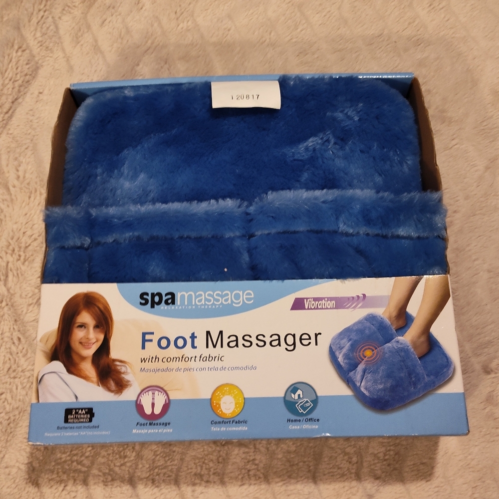 NWT! Spa Massage Foot Massager